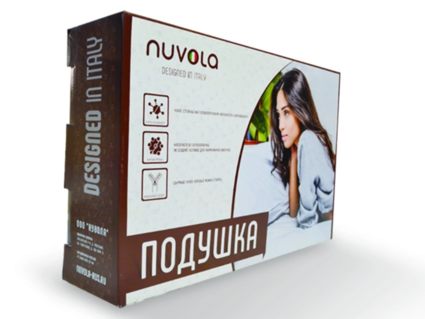 Подушка Nuvola Montare Lux 676