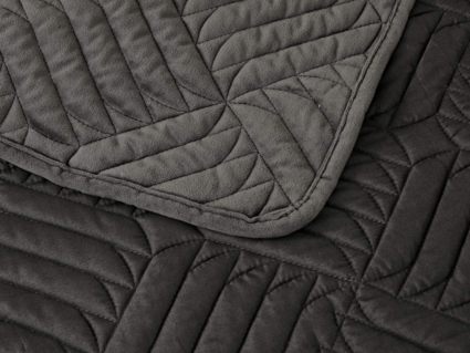 Покрывало Софи де Марко Армандо (темно серое)