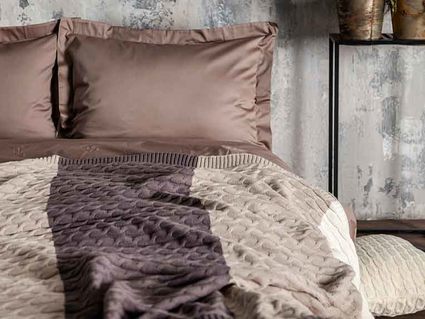 Комплект постельного белья Luxberry DAILY BEDDING молочный шоколад 192