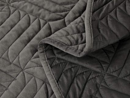 Покрывало Софи де Марко Армандо (темно серое)