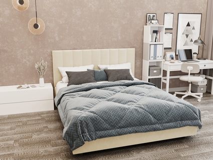 Кровать Димакс Лероса Крем 140х200