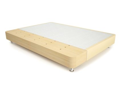 Кровать Mr.Mattress Fine Box экокожа Beige 243