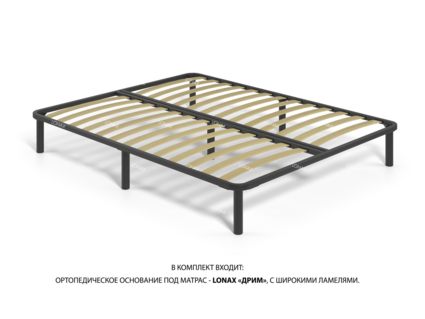 Кровать Lonax Милана велюр Dolly-3 200х195