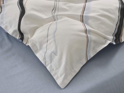 Комплект постельного белья Софи де Марко Тальен (белый) Евро