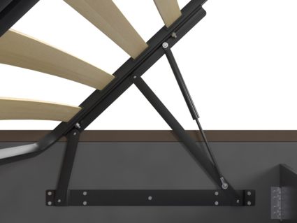 Кровать Lonax Венеция велюр Dolly-1 (с подъемным механизмом) 160х195