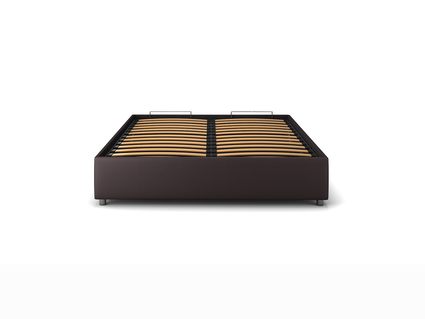 Кровать Sleeptek Premier 3 Экокожа Brown 271