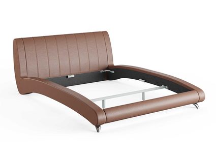 Кровать Сонум Verona Экокожа Графит 200х190