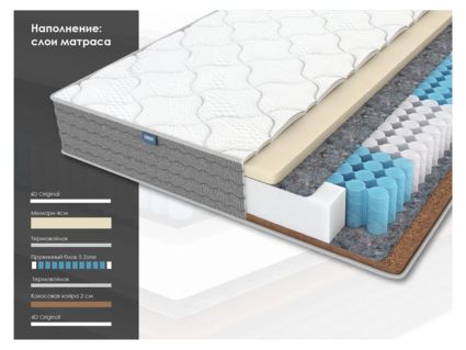 Матрас Димакс ОК Мемо Хард 41