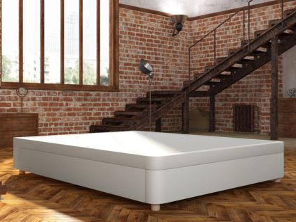 Кровать Mr.Mattress Flip Box экокожа White (с подъемным механизмом) 274