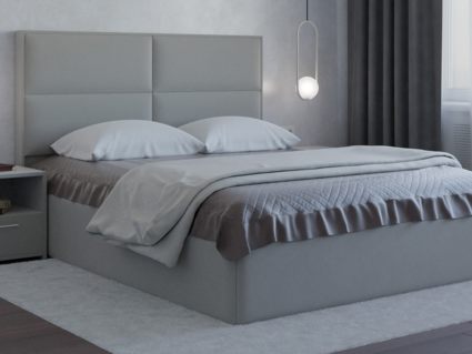 Кровать Lonax Марселла велюр Dolly-13 (с основанием) 120х200