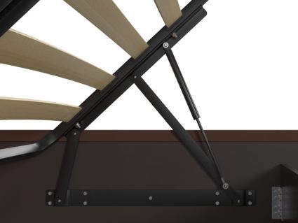 Кровать Lonax Фелиса велюр Dolly-1 (с подъемным механизмом) 180х190