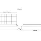 Кровать Димакс Нордо Кварц с подъемным механизмом 200х190