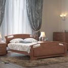 Кровать DreamLine Афродита ясень Орех 150х195