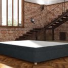 Кровать Mr.Mattress Flip Box велюр Grey (с подъемным механизмом) 160х200