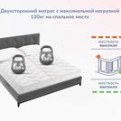 Матрас Димакс Relmas Twin Cocos 3Zone 155х200