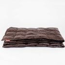 Одеяло Kauffmann Travel plaid Dark brown 140х200