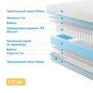 Матрас Промтекс-Ориент Soft Artek 90х160