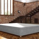 Кровать Mr.Mattress Flip Box велюр Iron (с подъемным механизмом) 140х195