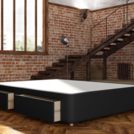 Кровать Mr.Mattress Site Box экокожа Black 80х195