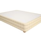 Кровать Mr.Mattress Twin Box экокожа Beige 180х200