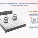 Матрас Димакс Relmas Cocos 1 3Zone 125х200