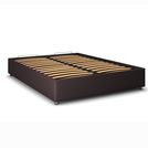 Кровать Sleeptek Premier 3 Экокожа Brown 200х200