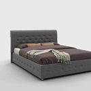 Кровать Sleeptek Premier 1 Велюр 32 140х190