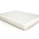 Кровать Mr.Mattress Fine Box экокожа White 200х195