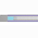 Матрас Denwir EXTRA FIVE MIDDLE TFK 75х195