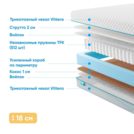 Матрас Промтекс-Ориент Soft Combi Strutto 2 160х200