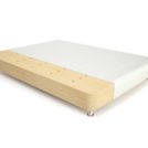 Кровать Mr.Mattress Fine Box экокожа White 90х195