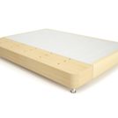 Кровать Mr.Mattress Fine Box экокожа Beige 160х200