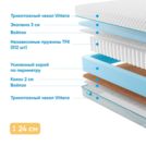 Матрас Промтекс-Ориент Soft 18 Standart Combi 70х185