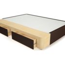 Кровать Mr.Mattress Site Box экокожа Brown 180х200