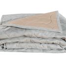 Одеяло-покрывало Primavelle Organic Cotton серо-голубое 210х230